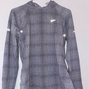 Nike Dri Fit reflective hoodie